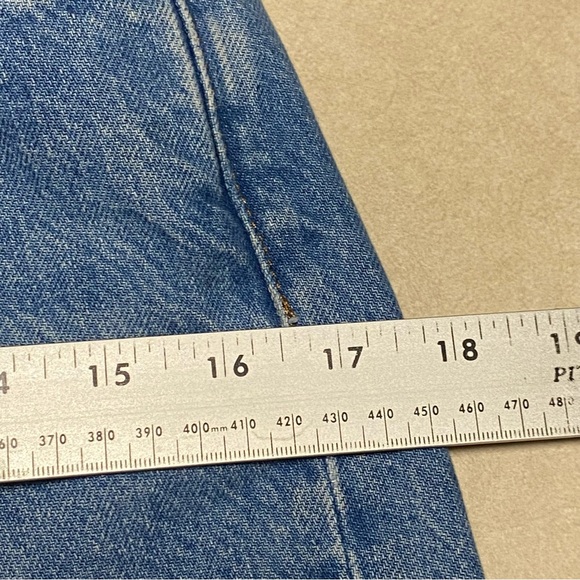 Reformation Jeans Women Size 4/27 Medium Wash Julia Crop High Rise Cigarette - Picture 11 of 15